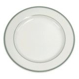 Homer Laughlin China Green Band RE 7" Plate