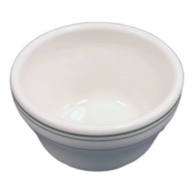 Homer Laughlin China Green Band 7 oz Bouillon w/o Handle