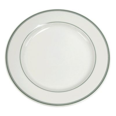 Homer Laughlin China Green Band RE 10&frac12;" Plate