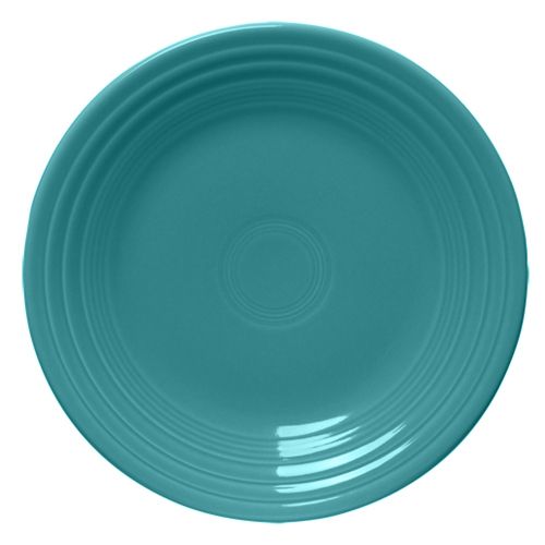 Homer Laughlin China Fiesta&reg; Turquoise 9" Plate