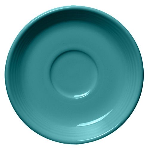Homer Laughlin China Fiesta&reg; Turquoise 4-7/8" Saucer