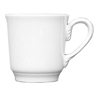 Homer Laughlin Ameriwhite&reg; Pristine&reg; White Tall 8 oz Teacup