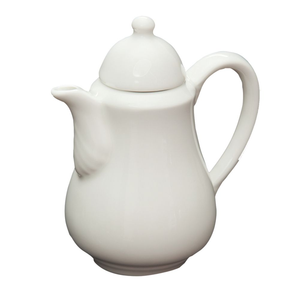 Homer Laughlin Ameriwhite&reg; Pristine&reg; Lid for Teapot