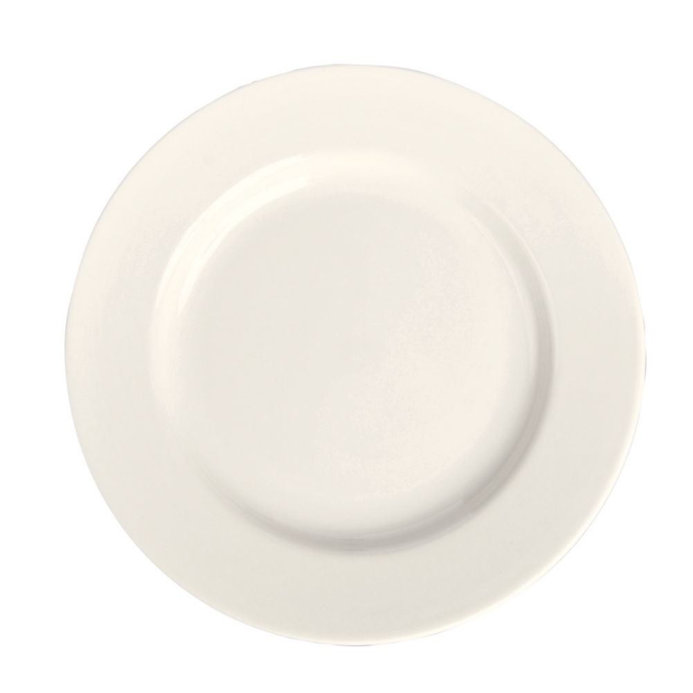 Homer Laughlin China Undecorated RE  12" Plate