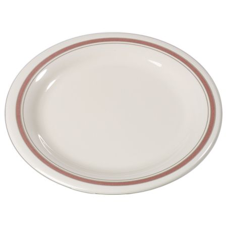 Carlisle Durus&reg; Narrow Rim Pie Plate, Parisian on Bone