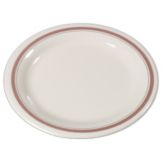Carlisle Durus&reg; Narrow Rim Pie Plate, Parisian on Bone