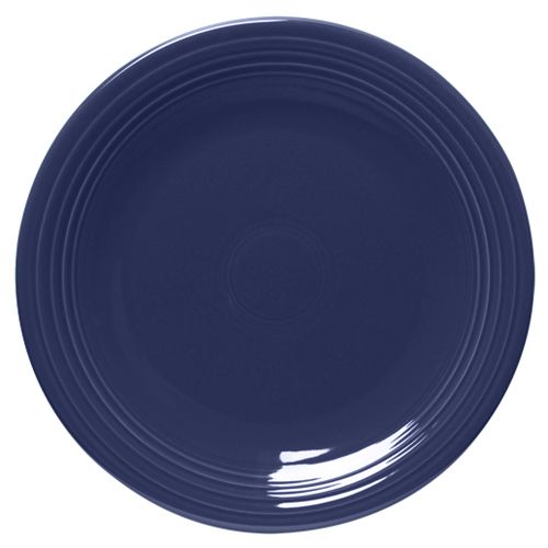 Homer Laughlin China Fiesta&reg; Cobalt 11-3/4" Round Chop Plate