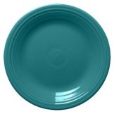 Homer Laughlin China Fiesta&reg; Turquoise 10-1/2" Plate - Case