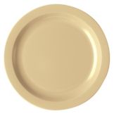 Cambro Beige Camwear&reg; Narrow Rim 10" Plate
