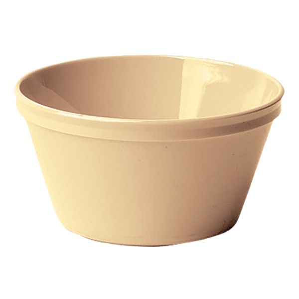 Cambro Round Camwear&reg; Bouillon Bowl, Beige, 8.4 oz