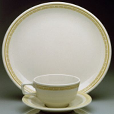 Homer Laughlin China Athena 5-1/2" Kent Saucer