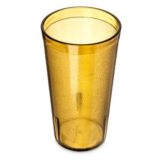 Carlisle 16 Oz Amber Stackable&trade; Tumbler