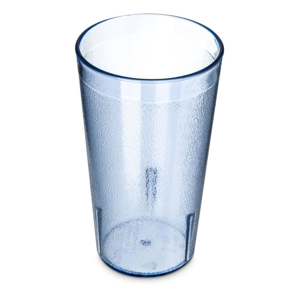 Carlisle Blue 12 Oz. Stackable&trade; Tumbler