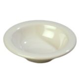 Carlisle&reg; Durus&reg; Bone 4.2 Oz. Rimmed Fruit Bowl