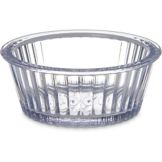Carlisle Fluted Ramekin, Clear, 2oz
