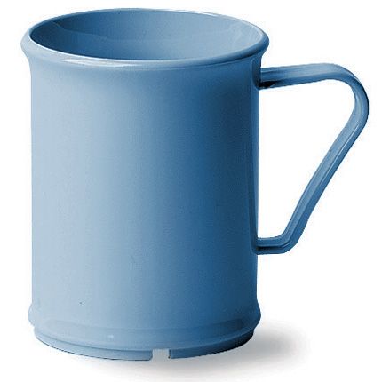 Cambro Camwear&reg; Mug, Slate Blue, 10 oz
