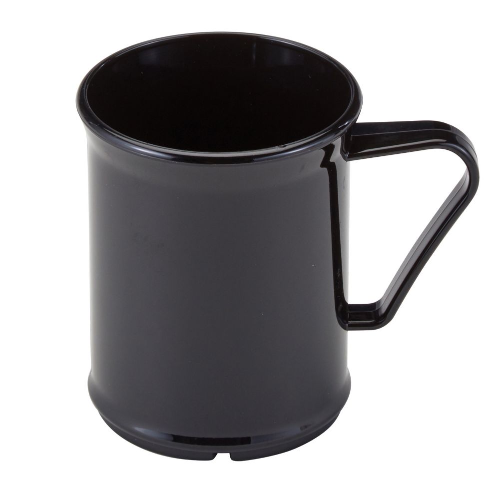 Cambro Black Camwear&reg; 9.6 Oz. Mug
