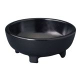Gessner&trade; 4 Oz. Black Molcajete Bowl