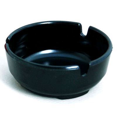 Gessner&trade; Black Fast Food Ashtray