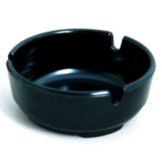 Gessner&trade; Black Fast Food Ashtray