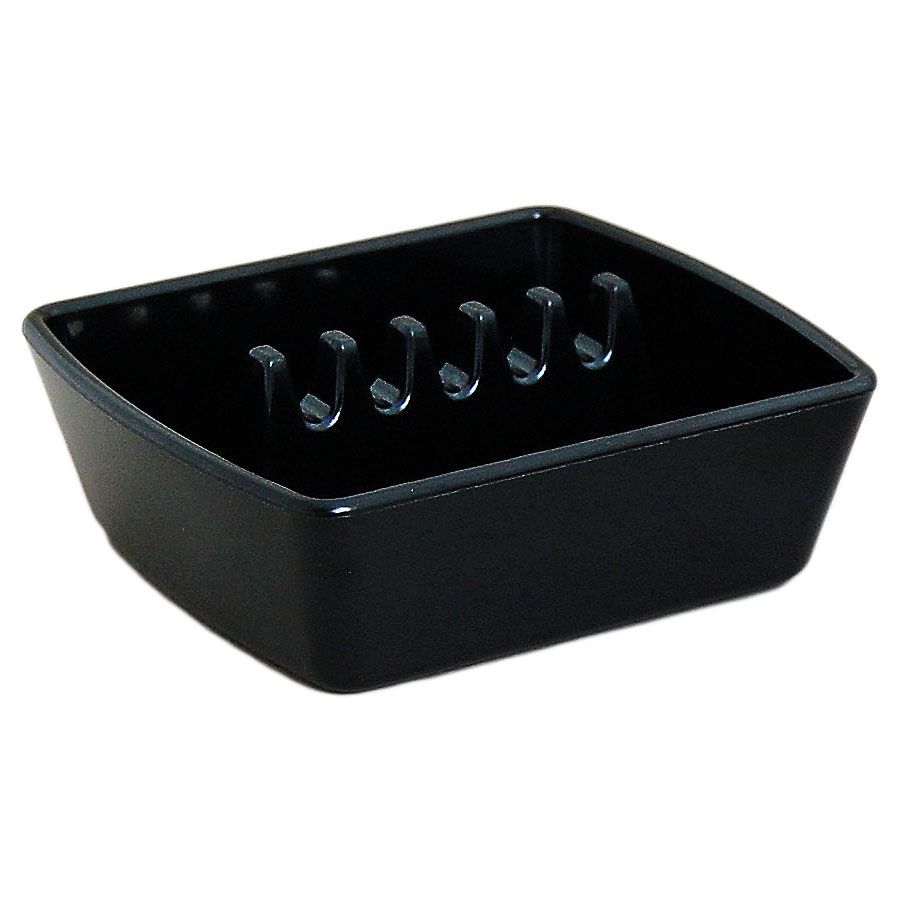 Gessner&trade; Black Square Ashtray