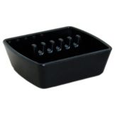 Gessner&trade; Black Square Ashtray