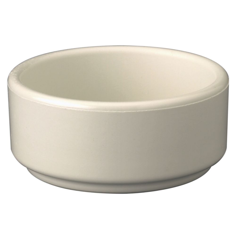 Gessner&trade; 2 Oz. Bone Contemporary Ramekin