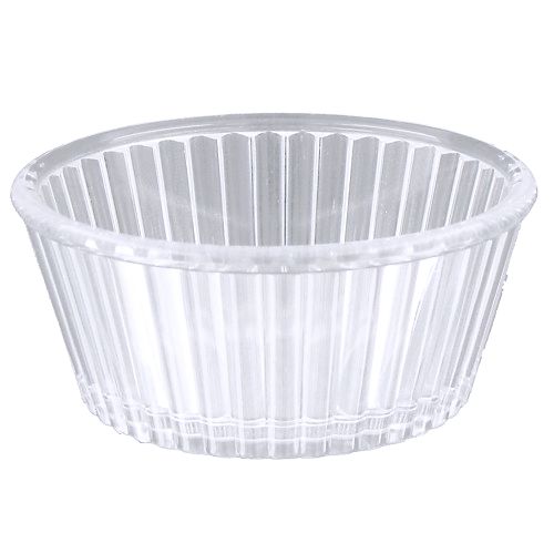 Gessner&trade; 4.5 Oz. Clear Fluted Ramekin
