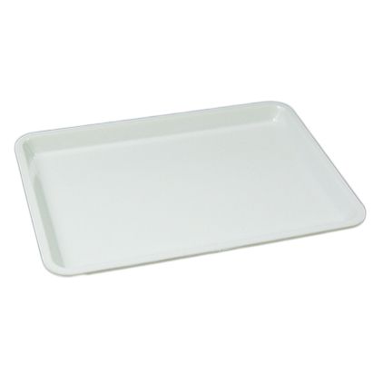 Gessner&trade; White 4.5"x6.5" Standard Tip Tray