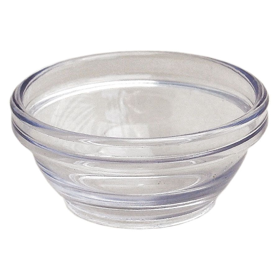 Gessner&trade; 1.5 Oz. Clear Stack Bowl