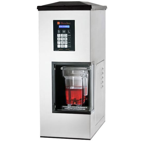 Blendtec&reg; Narrow Blender Dispensing System