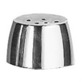 Chrome Plated Plastic Replacement Lid For Salt/Pepper Shaker