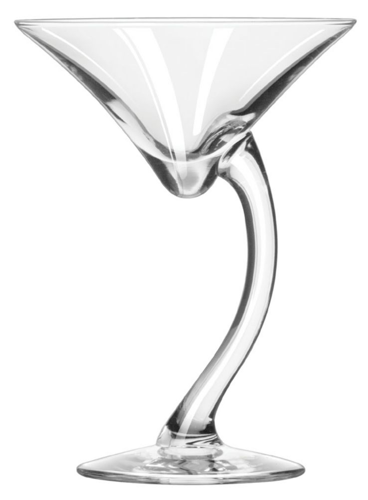 Libbey Bravura&reg; 7 Oz Martini Glass