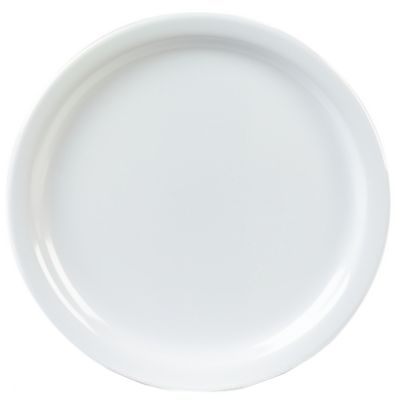 Carlisle&reg; Kingline Dinner Plate, White