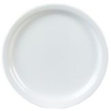 Carlisle&reg; Kingline Dinner Plate, White