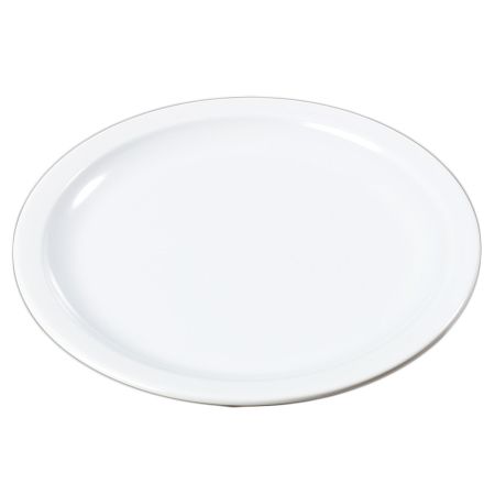 Carlisle&reg; Kingline Sandwich Plate, White
