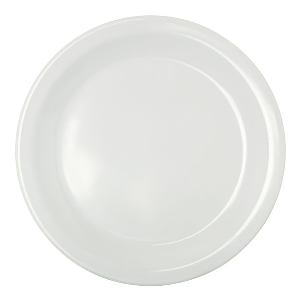Carlisle&reg; Kingline Pie Plate, White