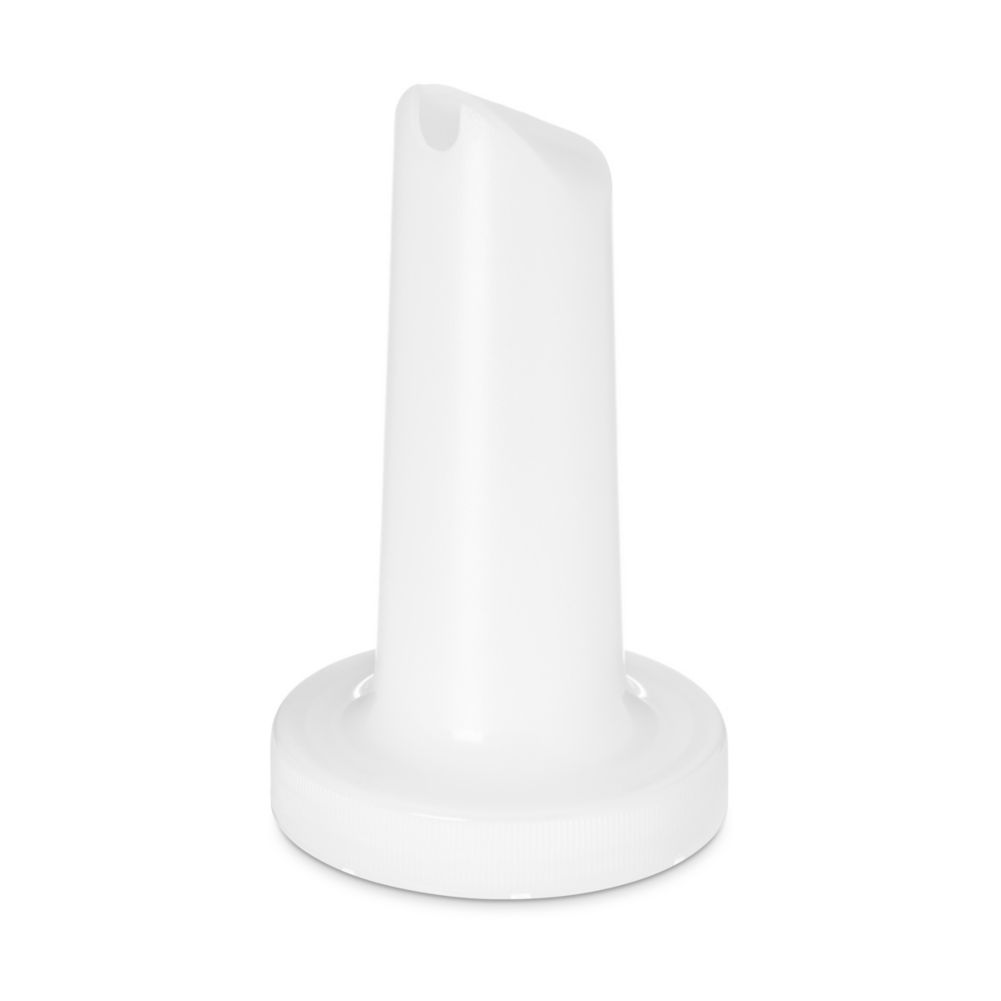 Carlisle&reg; PourPlus Store 'n Pour Spout, White