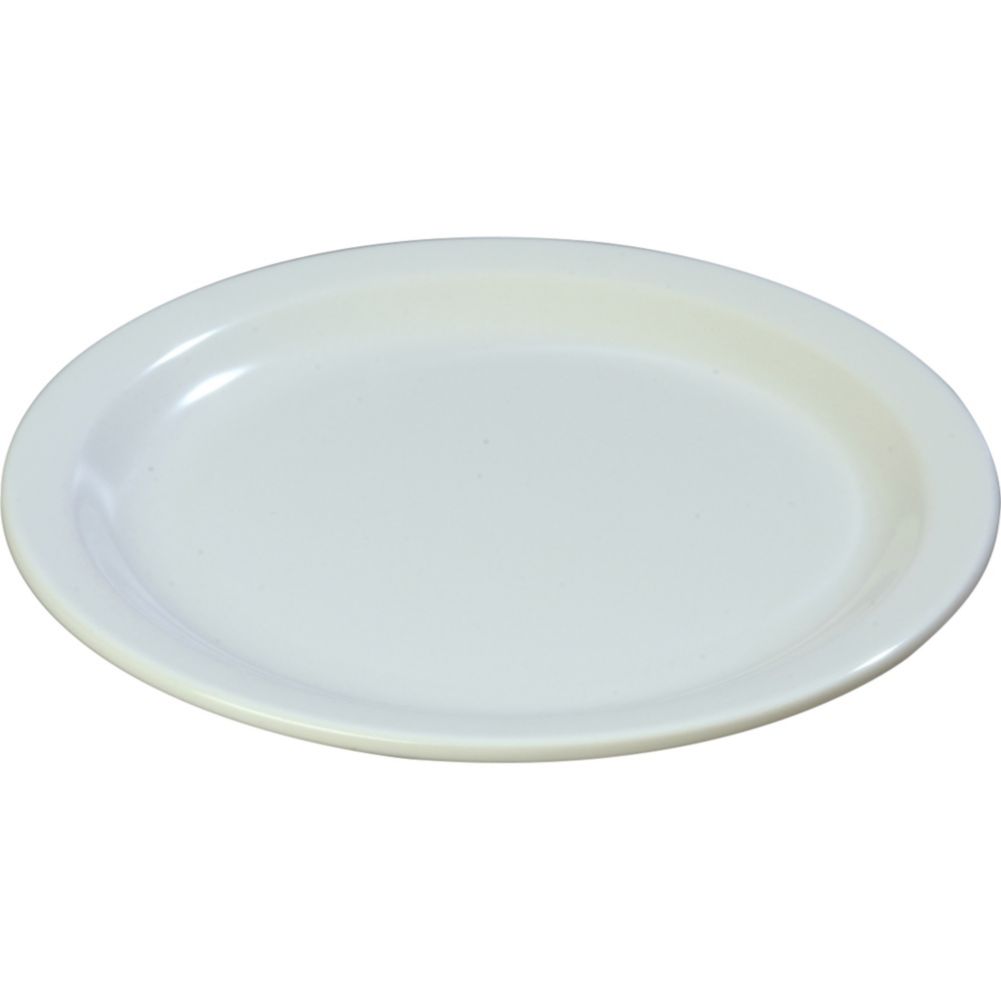 Carlisle&reg; Dallas Ware&reg; 9" White Dinner Plate