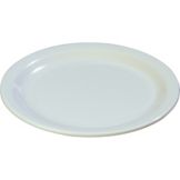 Carlisle&reg; Dallas Ware&reg; 9" White Dinner Plate