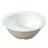 Carlisle&reg; Kingline Rimmed Nappie Bowl, White, 12.5 oz