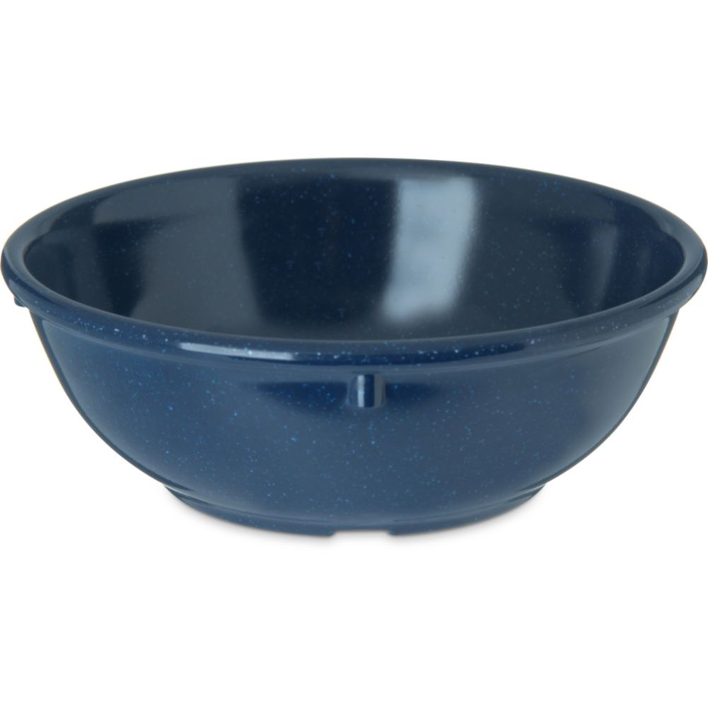 Carlisle&reg; Dallas Ware&reg; 13 Oz. Cafe Blue Nappie Bowl