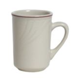 Tuxton&reg; Monterey 7-1/2 Oz. Eggshell Mug With Berry Band