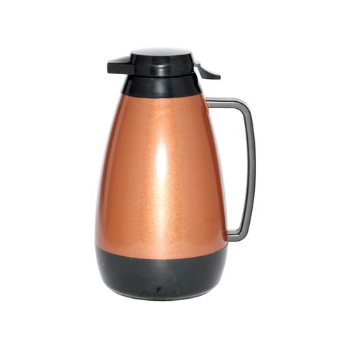 Service Ideas Thermo-Serv&reg; 2 Liter Copper w/ Black Server