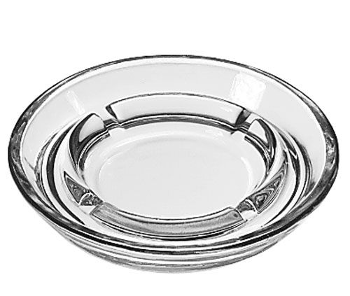 Libbey&reg; Stackable 5" Safety Ashtray