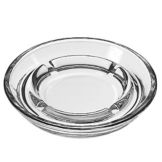 Libbey&reg; Stackable 5" Safety Ashtray