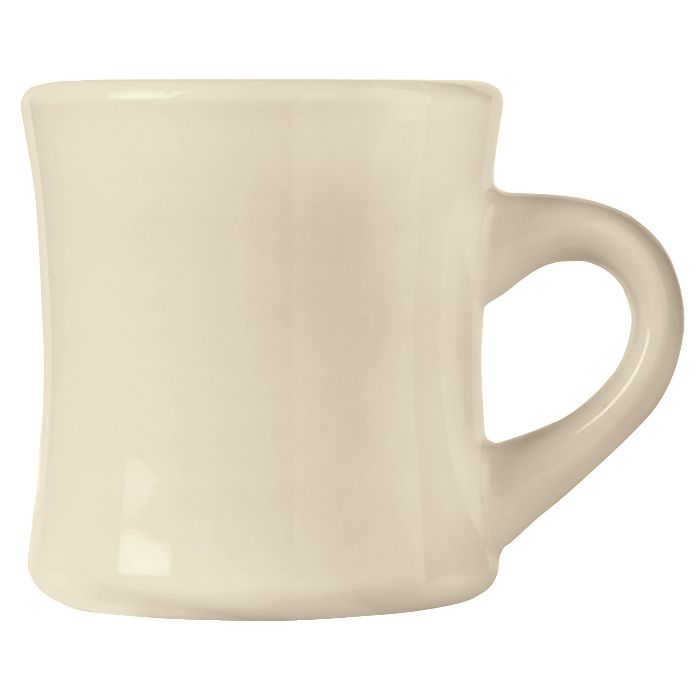 Montego Bay&trade; Cream White 7 oz Canton Mug