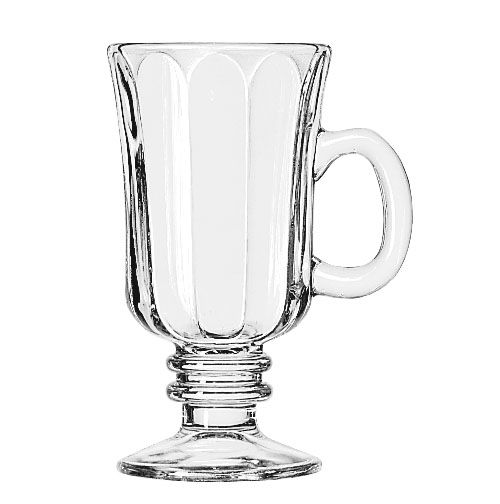Libbey&reg; Optic 8 oz Irish Coffee Mug