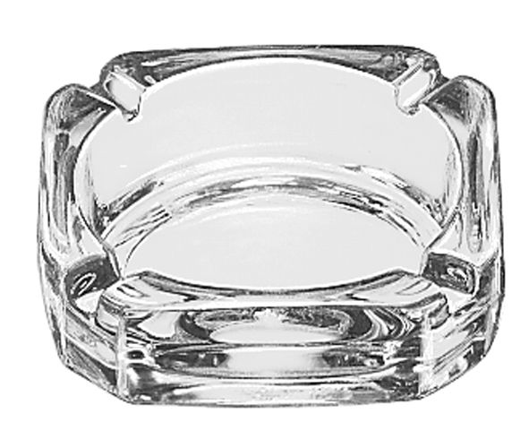 Libbey&reg; Square 4" Ashtray