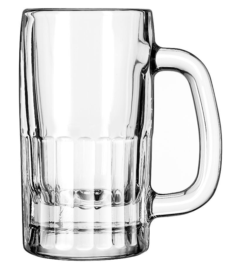 Mug w/ Narrow Rectangular Panels, 10 oz